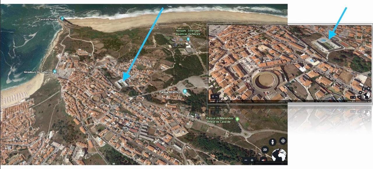 Appartamento Sitio Ocean Views Nazaré Esterno foto