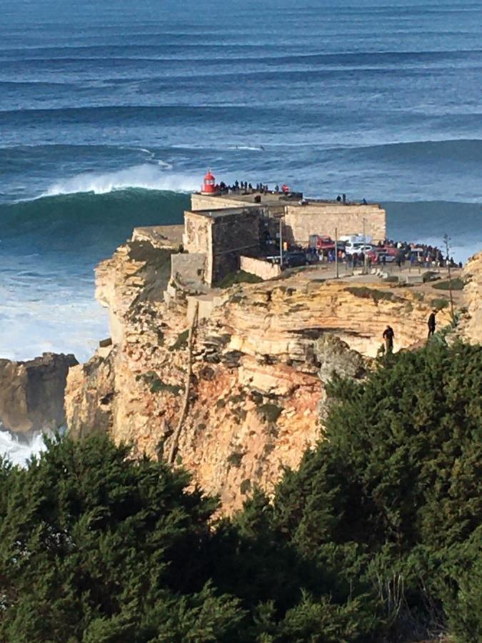 Appartamento Sitio Ocean Views Nazaré Esterno foto