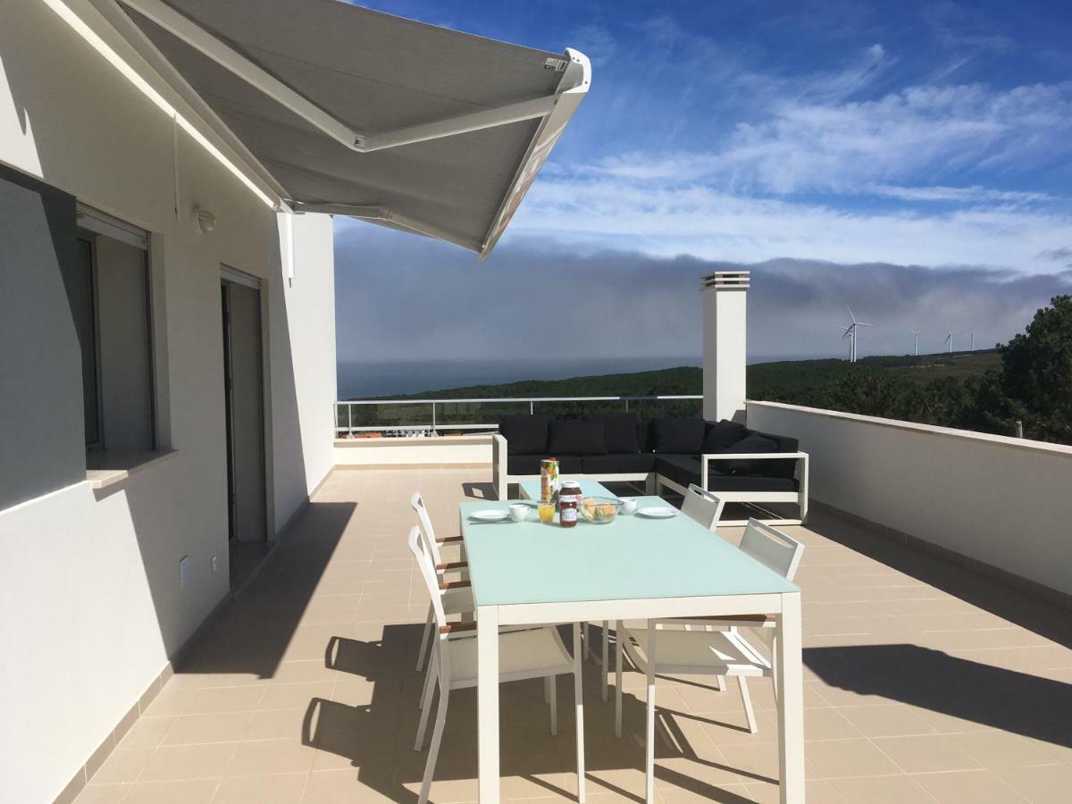 Appartamento Sitio Ocean Views Nazaré Esterno foto