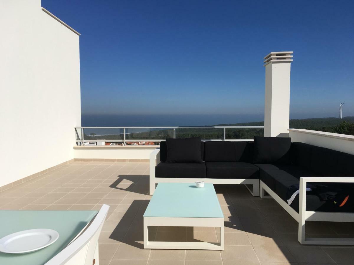 Appartamento Sitio Ocean Views Nazaré Esterno foto