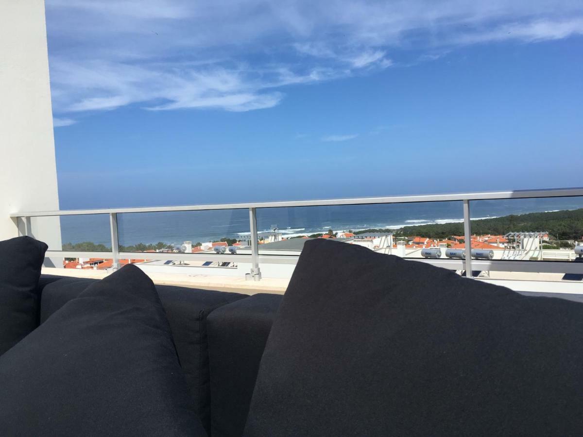 Appartamento Sitio Ocean Views Nazaré Esterno foto
