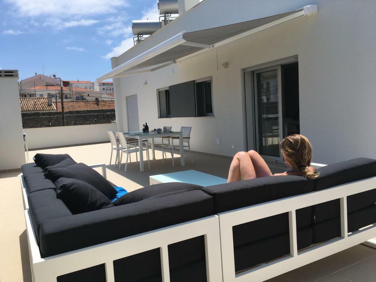 Appartamento Sitio Ocean Views Nazaré Esterno foto