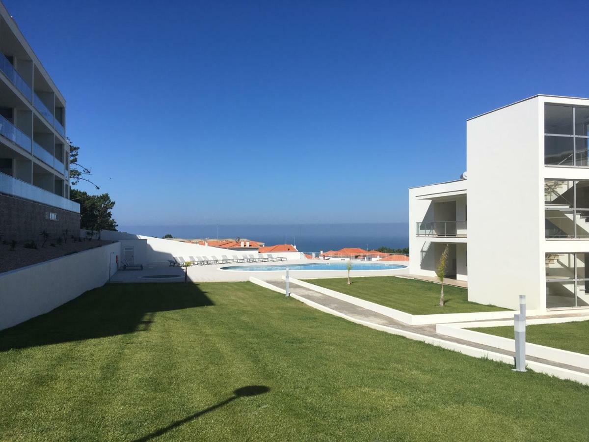 Appartamento Sitio Ocean Views Nazaré Esterno foto