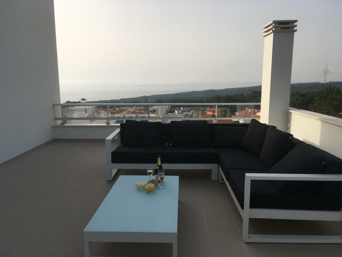Appartamento Sitio Ocean Views Nazaré Esterno foto