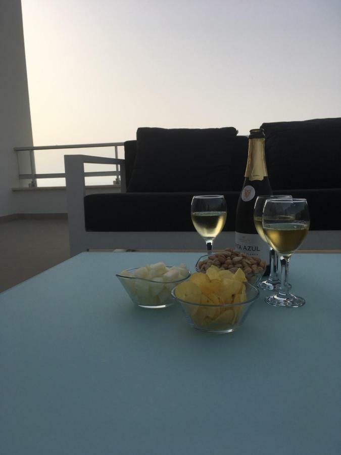 Appartamento Sitio Ocean Views Nazaré Esterno foto