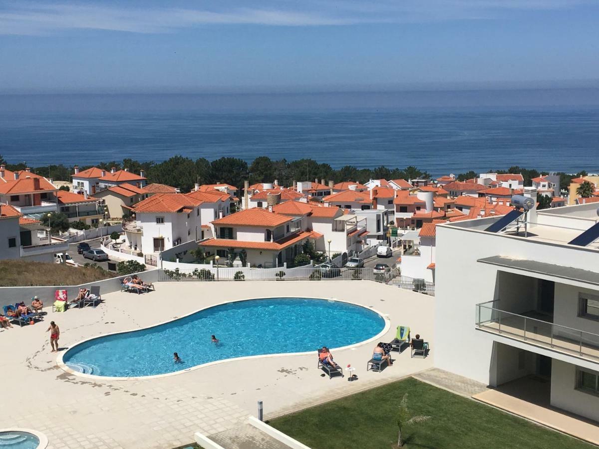 Appartamento Sitio Ocean Views Nazaré Esterno foto