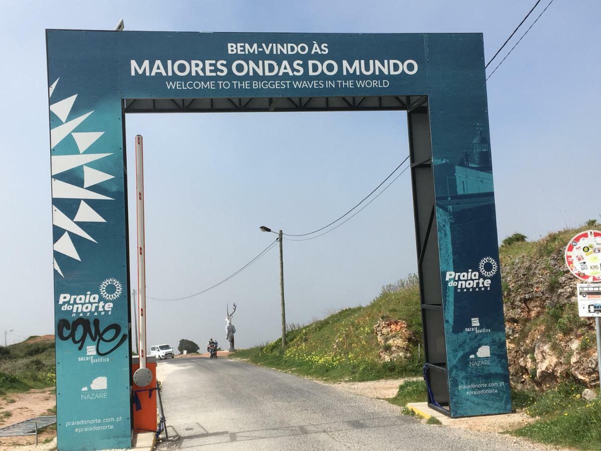 Appartamento Sitio Ocean Views Nazaré Esterno foto