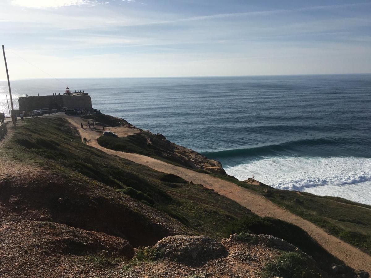 Appartamento Sitio Ocean Views Nazaré Esterno foto